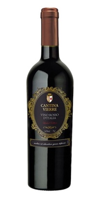 RV337.Cantina Vierre Vino Rosso D'Italia
